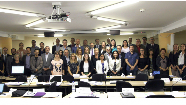 imagen La UNCuyo presente en Brasil para  la organización de la XXVI jornadas de Jóvenes Investigadores de AUGM