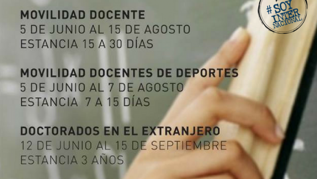 imagen Apertura Programa de Movilidad para Docentes de la UNCUYO