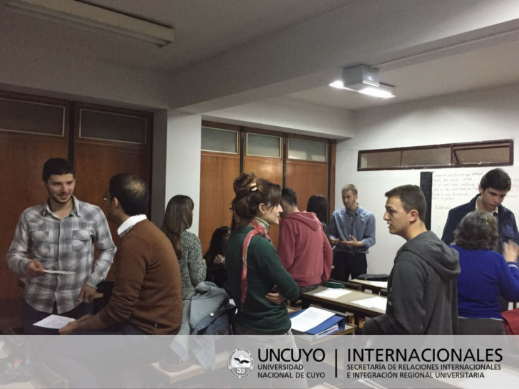 imagen Un café internacional para los alumnos de la UNCUYO 