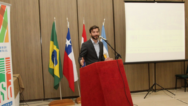 imagen La UNCUYO realizó el Lanzamiento de FIESA 2018 en Brasil