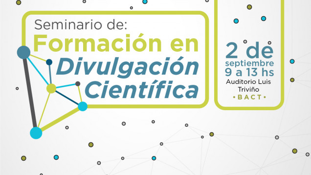 imagen Seminario de Formación en Divulgación Científica