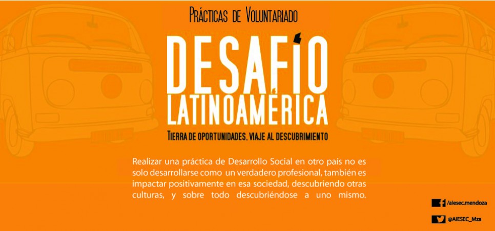 imagen Desafío Latinoamérica - AIESEC