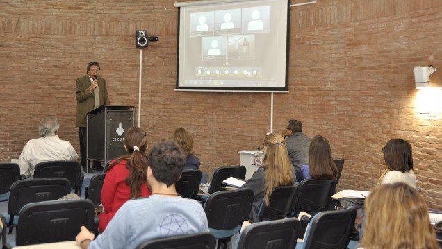 imagen Universitarios de cinco países participan en la Cátedra Virtual Latinoamericana