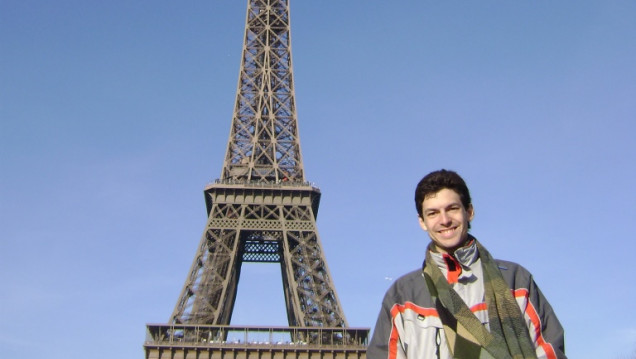 imagen Alumno de la UNCuyo gana beca de Excelencia a Francia
