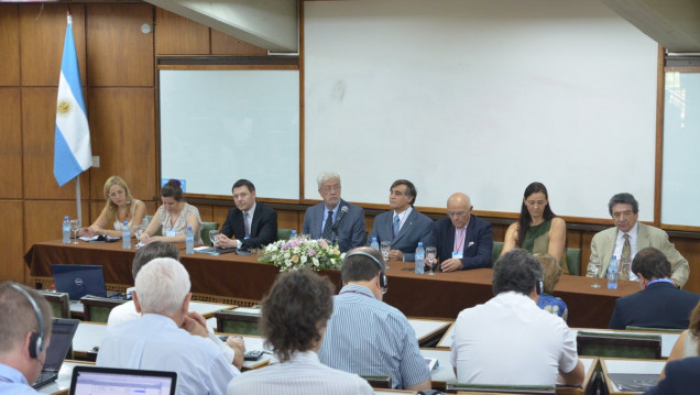 imagen Tercer encuentro de cooperación argentino-francés sobre formación de ingenieros