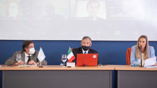imagen La UNCUYO y la Embajada de Italia crearon el Centro Ítalo Argentino Cuyo