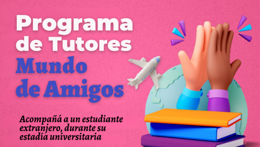 imagen Convocatoria de tutores "Un mundo de amigos"