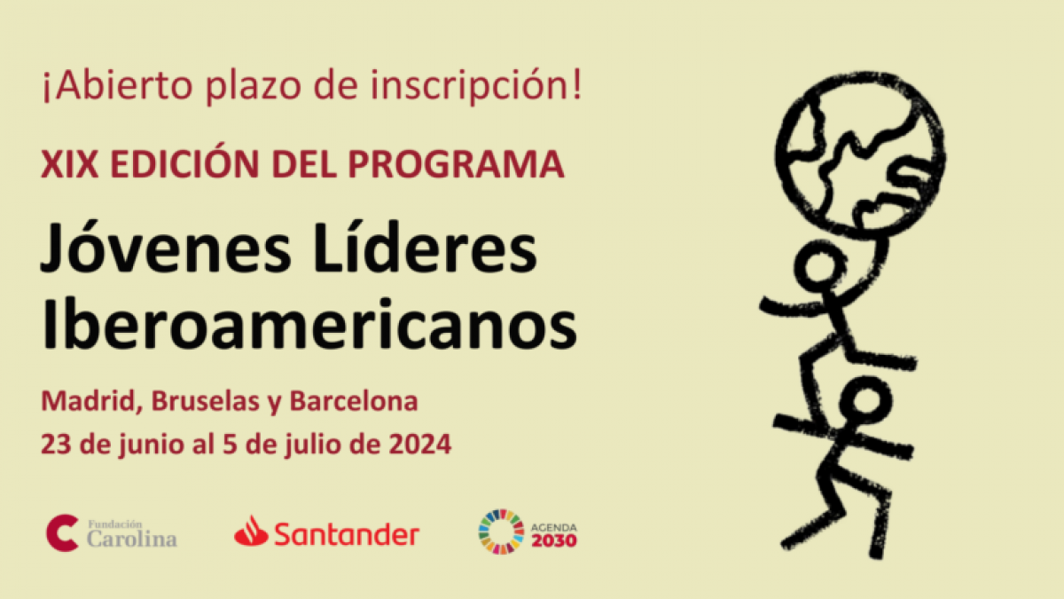 imagen Programa Jóvenes Líderes Iberoamericanos