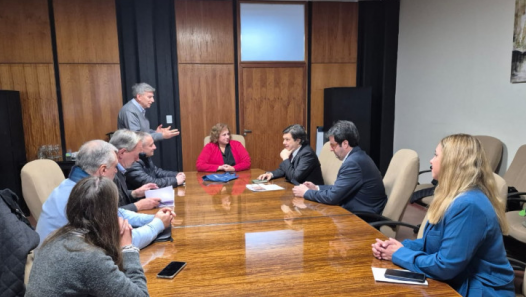 imagen Autoridades de la Facultad se reunieron con el Embajador de Turquía en Argentina
