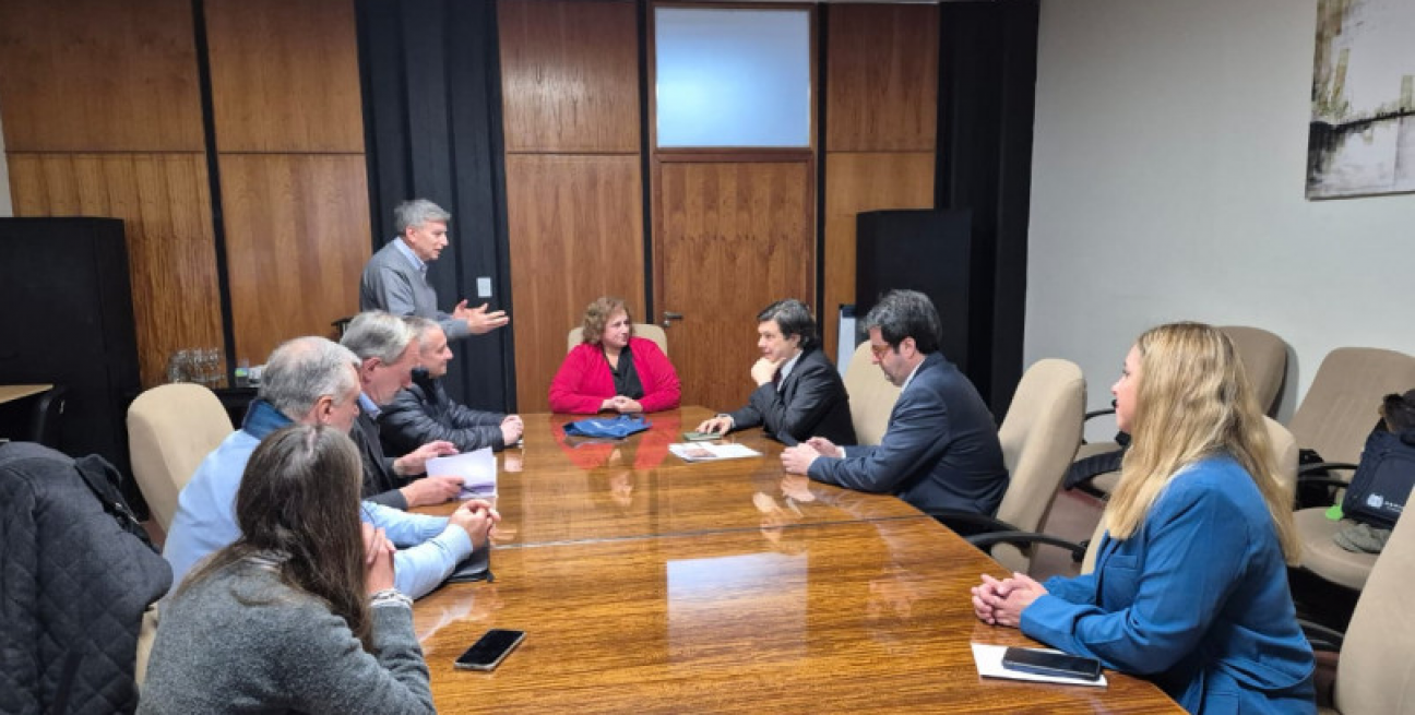 imagen Autoridades de la Facultad se reunieron con el Embajador de Turquía en Argentina