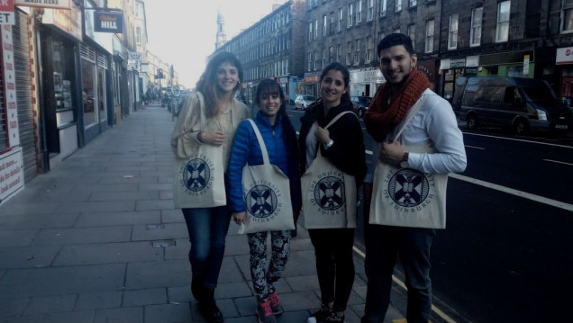 imagen 4 UNCuyos presentes en Escocia para debatir sobre ciudades inteligentes