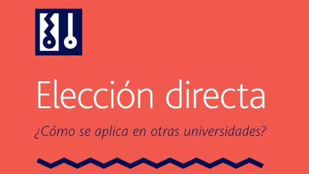 imagen Rectores de Universidades Nacionales debaten sobre elección directa de autoridades