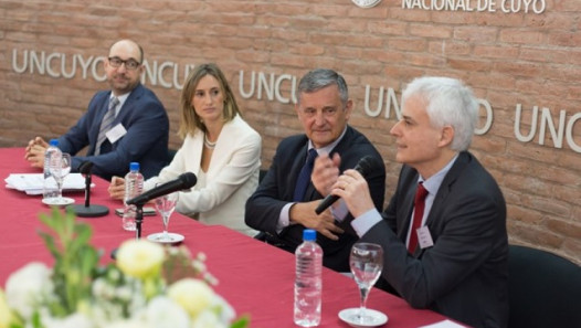 imagen Red europea financia proyecto de internacionalización de la UNCuyo 