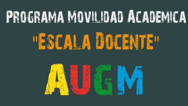 imagen Listado de los docentes seleccionados para el PROGRAMA ESCALA DOCENTE – AUGM- 2º llamado