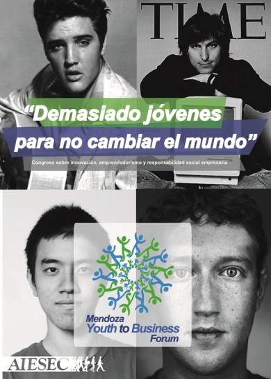 imagen Un Congreso para jóvenes mendocinos: Innovación, Emprendedurismo y Responsabilidad Social Empresaria