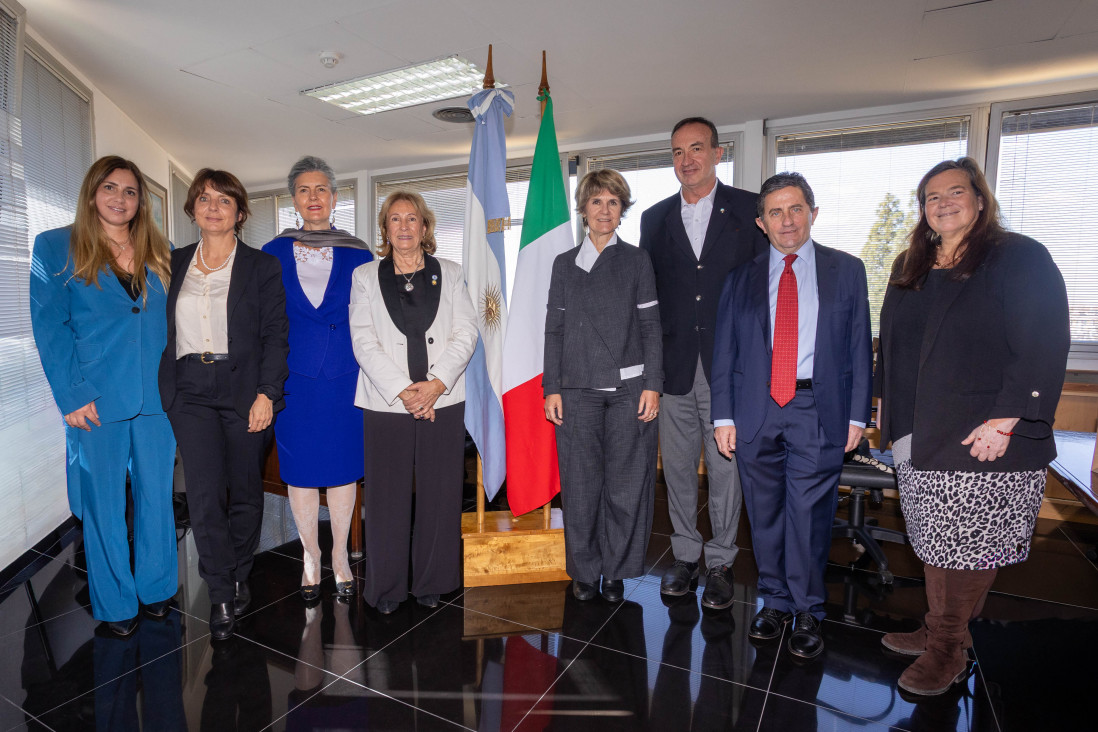 imagen Una comitiva de la Universidad de Torino visitó la UNCUYO