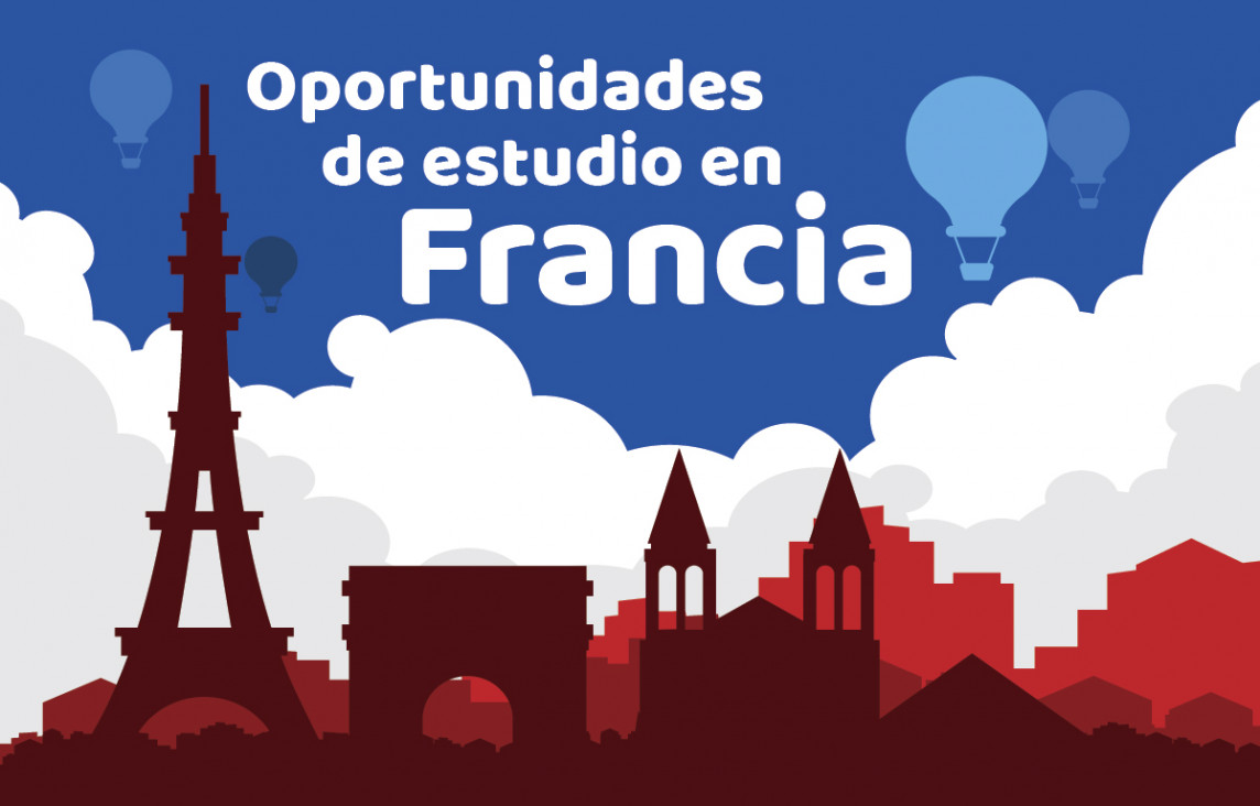 imagen Se informará sobre estudios en Francia 