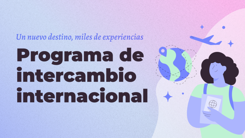 imagen que ilustra noticia Convocatoria de Intercambio Internacional para 1° semestre 2026