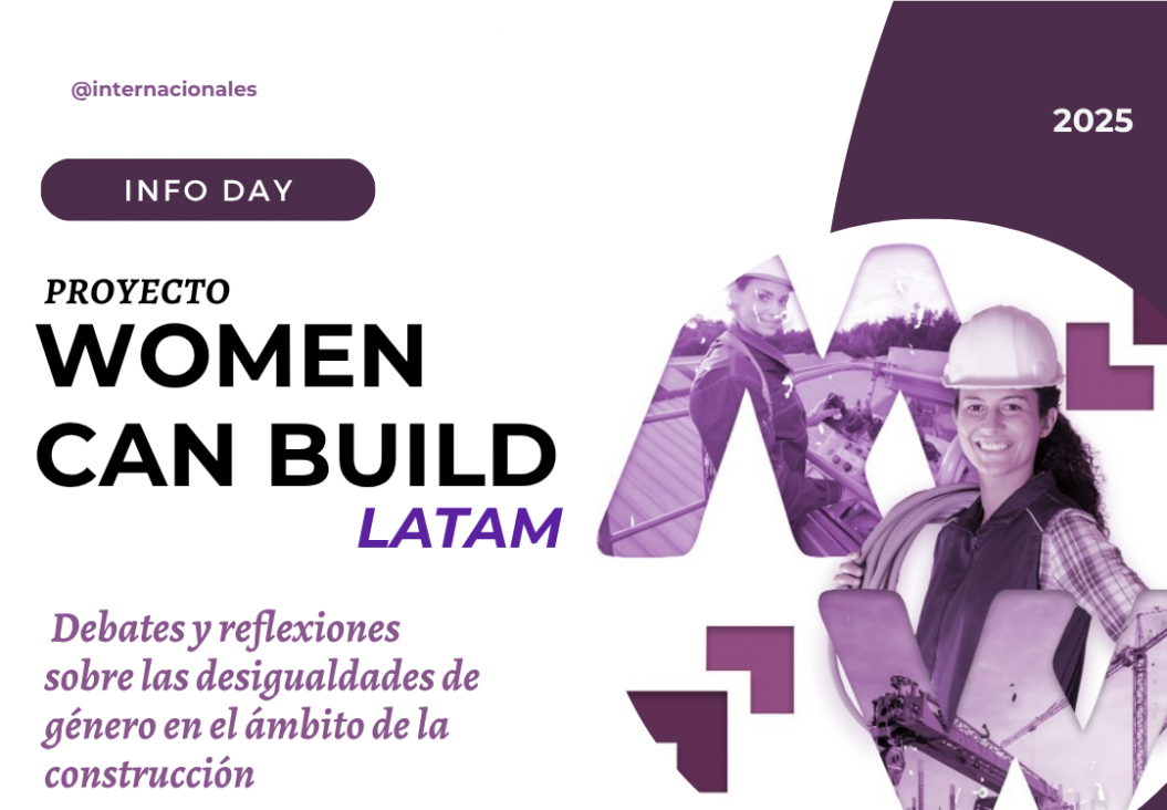 imagen Conversatorio sobre el rol de la mujer en el ámbito de la Construcción