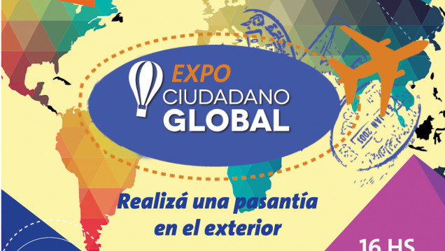 imagen Expo CIUDADANO GLOBAL