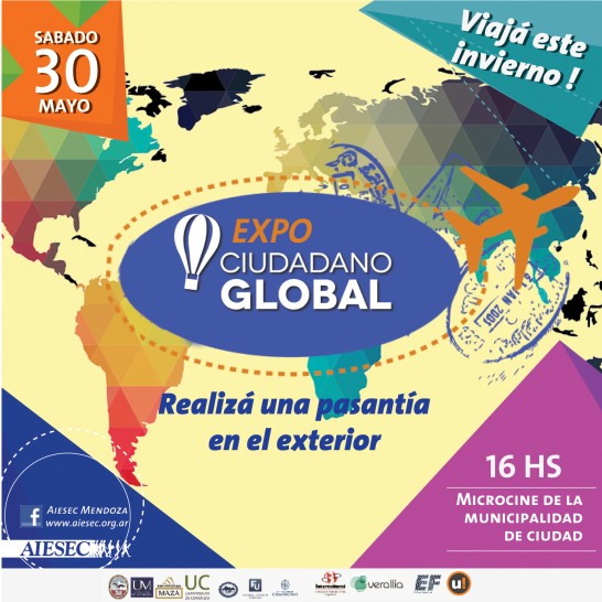 imagen Expo CIUDADANO GLOBAL