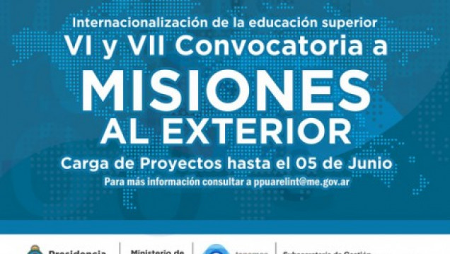 imagen CONVOCATORIA | Misiones Universitarias