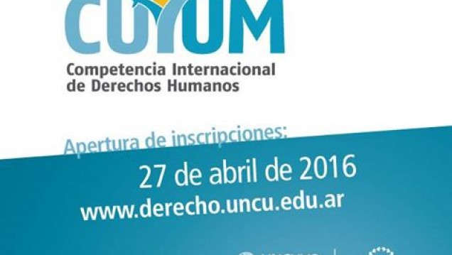 imagen Competencia Internacional de Derechos Humanos "CUYUM"