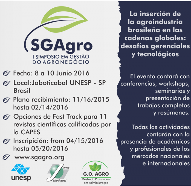 imagen Primer Simposio en Gestión de Agronegocios