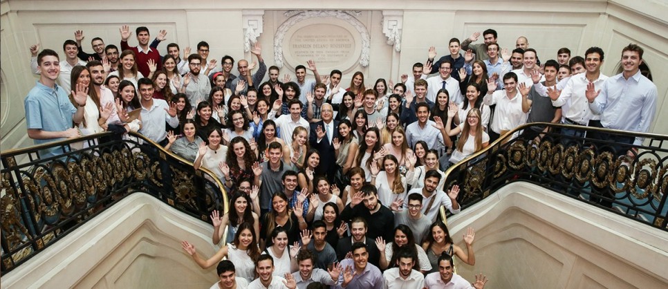 imagen BECA "FRIENDS OF FULBRIGHT": Estudiantes de grado destacados de la República Argentina