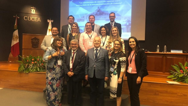 imagen UNCUYO presente en XXV Asamblea del Grupo Compostela de Universidades