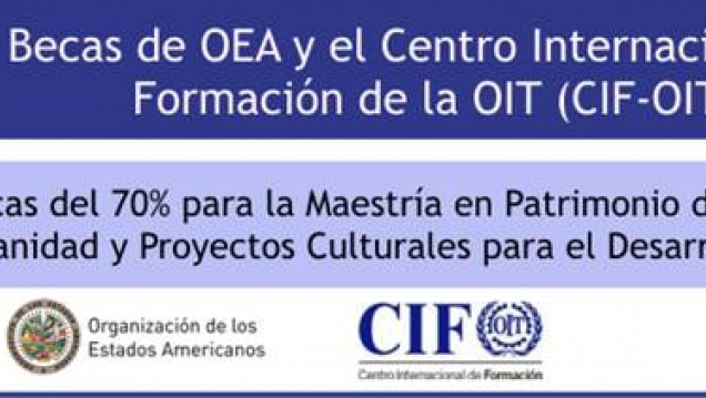 imagen Oportunidades de Becas OEA – CIF‐OIT