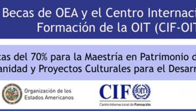 imagen Oportunidades de Becas OEA – CIF‐OIT