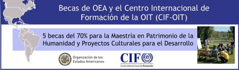 imagen Oportunidades de Becas OEA – CIF‐OIT