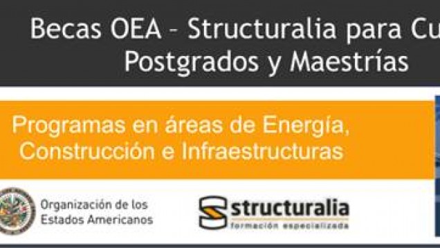 imagen Oportunidades de Beca OEA – Structuralia