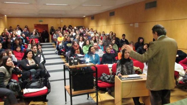 imagen La SRIIRU recibe a los estudiantes extranjeros que llegan a la Universidad Nacional de Cuyo