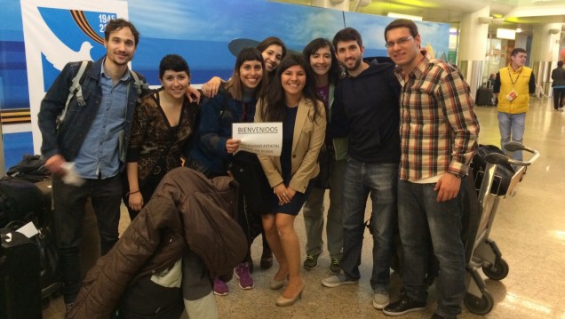 imagen 7 estudiantes de la UNCuyo en Rusia de intercambio estudiantil