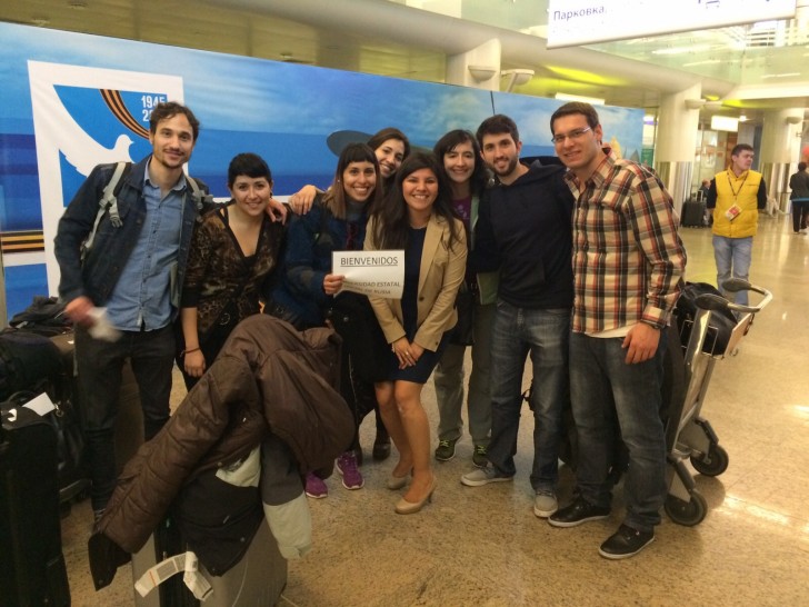 imagen 7 estudiantes de la UNCuyo en Rusia de intercambio estudiantil