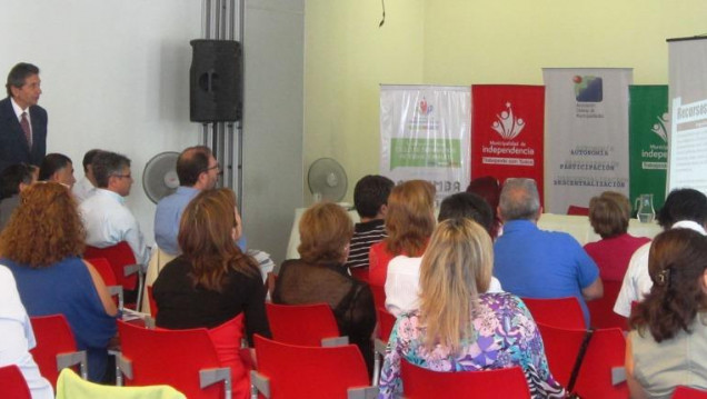 imagen La UNCUYO participó de seminario internacional de cooperación tecnológica en Chile, "La Chimba: territorio sin frontera"