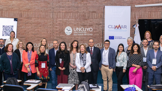 imagen UNCUYO sigue creciendo en desarrollo de proyectos internacionales