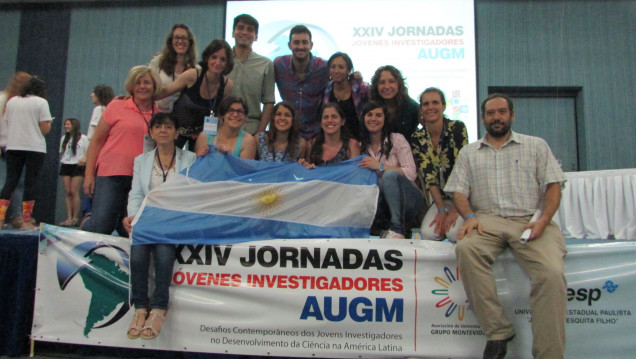 imagen Premiados en las XXIV Jornadas de Jóvenes Investigadores de AUGM