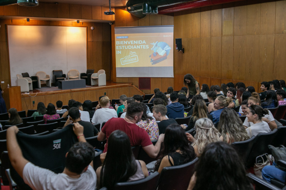 imagen  130 estudiantes de intercambio le darán color global al 1er semestre de 2023 en la UNCUYO  