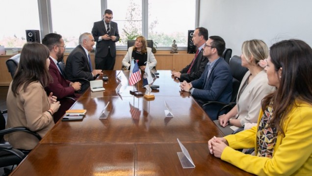 imagen El embajador de Estados Unidos visitó la UNCUYO