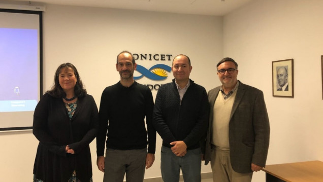 imagen Experto francés visita la FCM  para el desarrollo de nuevas tecnologías