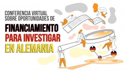 imagen Conferencia virtual sobre financiamiento para investigar en Alemania