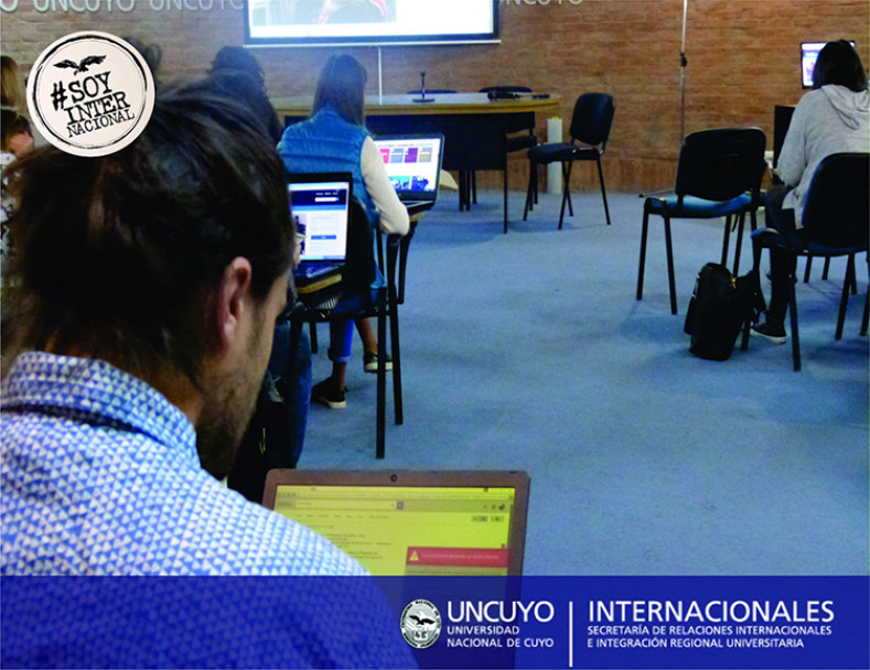 imagen Nuestros intercambistas entrantes comenzaron el Curso #SoyInternacional 