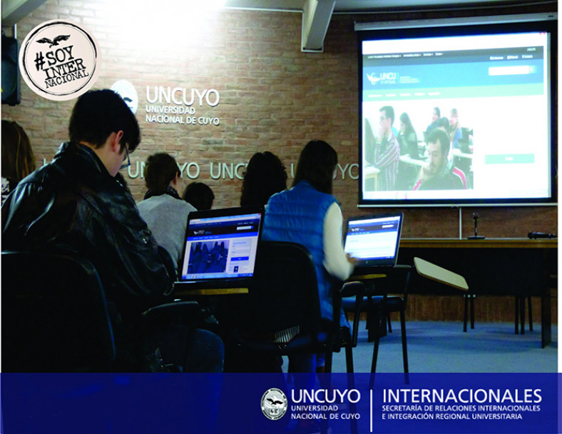 imagen Nuestros intercambistas entrantes comenzaron el Curso #SoyInternacional 