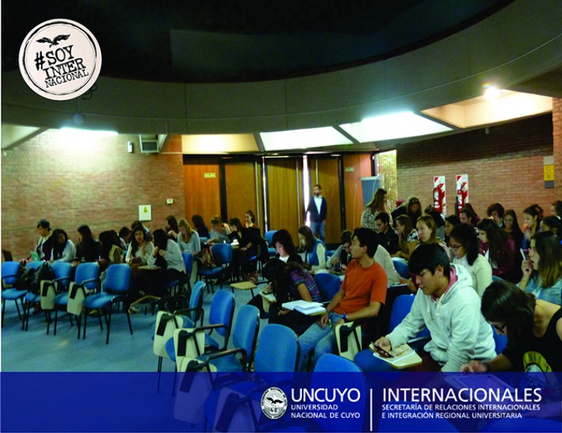 imagen Nuestros intercambistas entrantes comenzaron el Curso #SoyInternacional 
