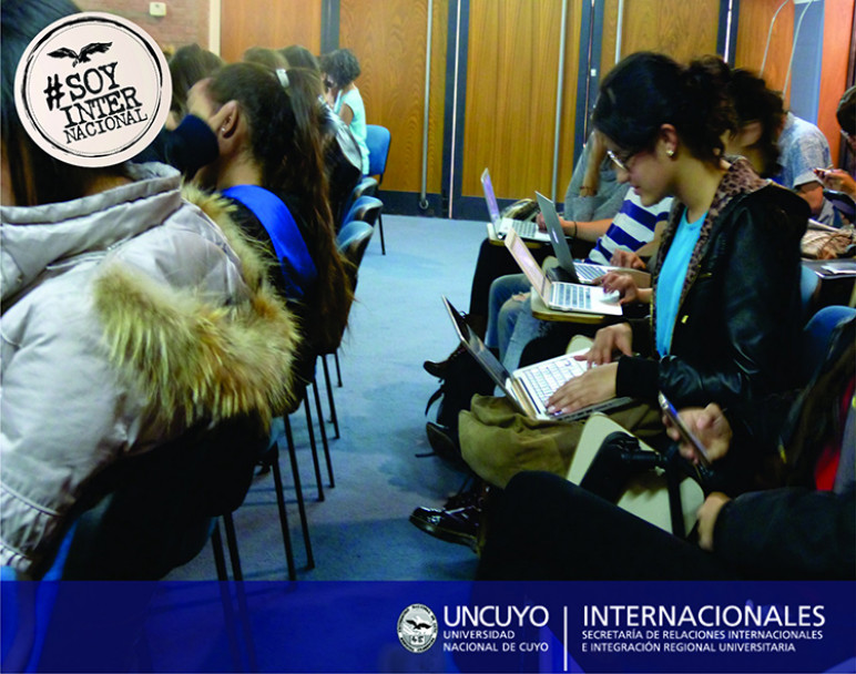 imagen Nuestros intercambistas entrantes comenzaron el Curso #SoyInternacional 