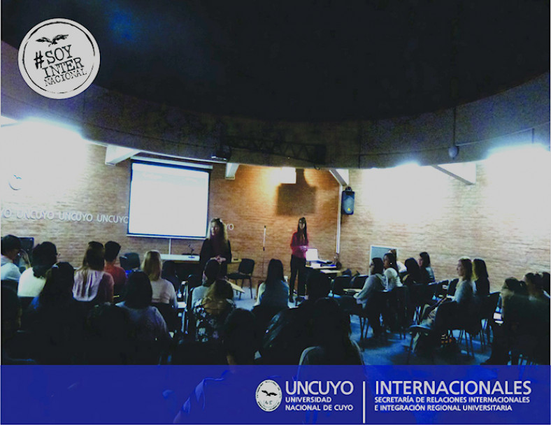 imagen Nuestros intercambistas entrantes comenzaron el Curso #SoyInternacional 