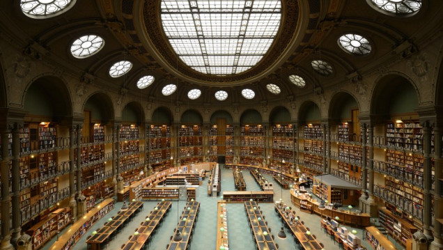 imagen Charla de Raymond Josué Seckel: "Bibliotecario, las transformaciones de un oficio: cuarenta años en la Biblioteca Nacional de Francia"